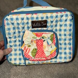 Matilda Jane Quilted Lunchbox 🍎🍏